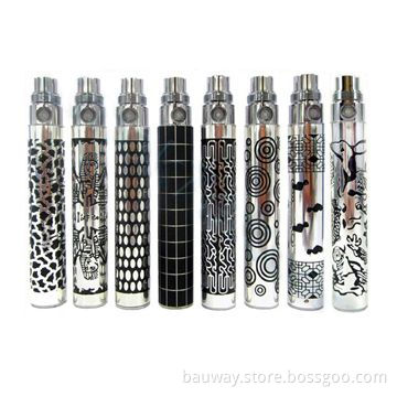 Electronic Cigarettes Battery with Colorful Appearance